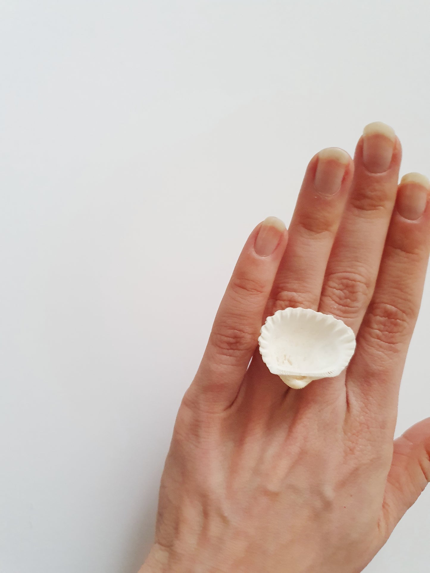 The White Mermaid Treasure Ring