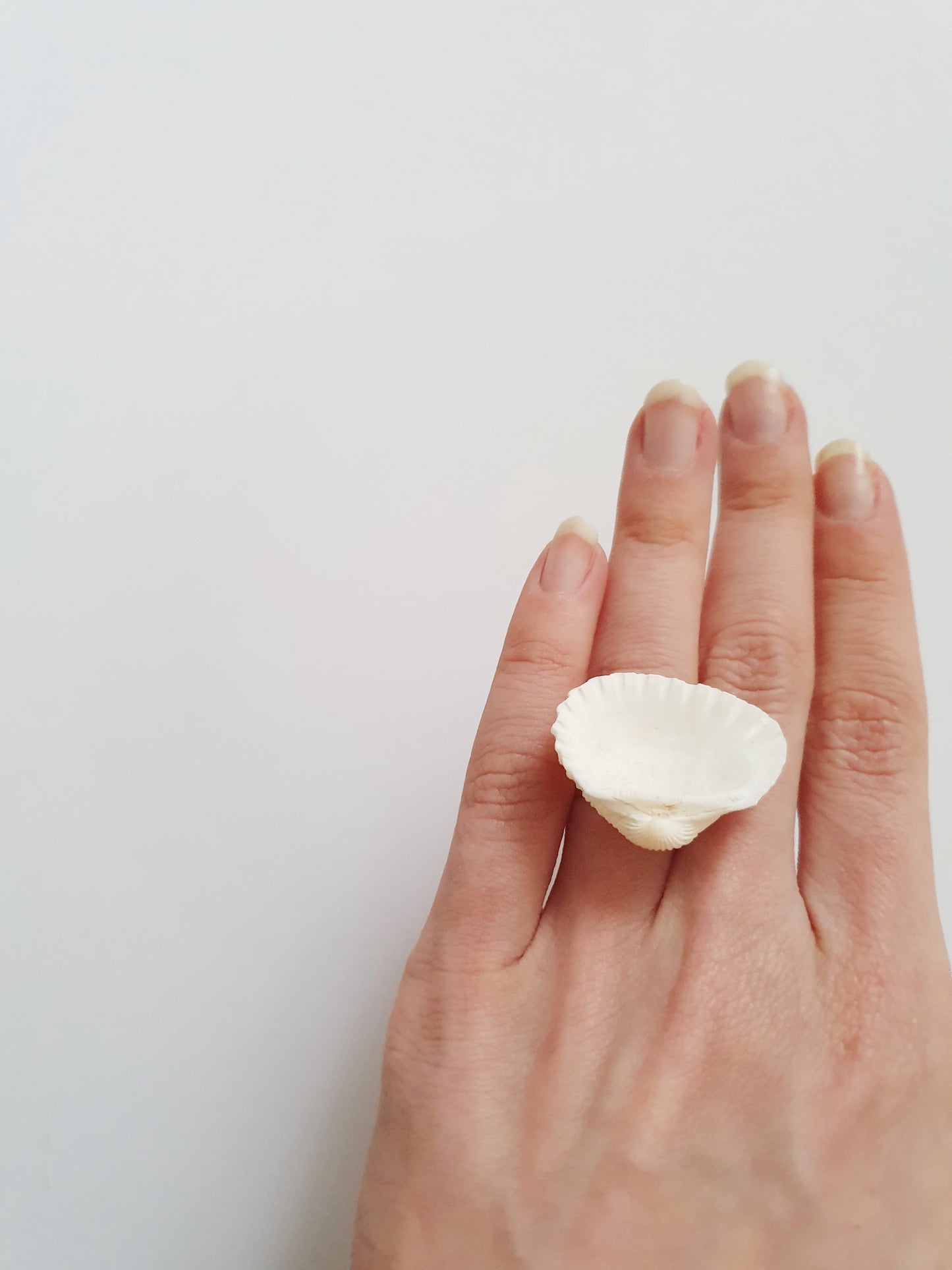 The White Mermaid Treasure Ring