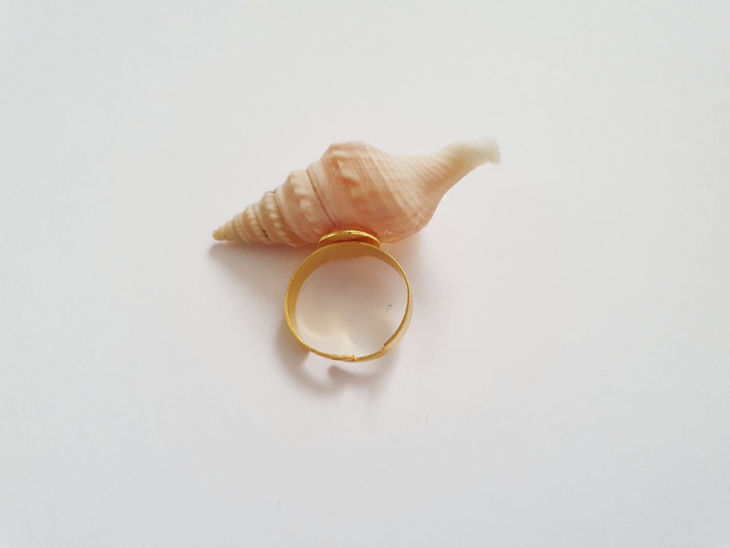 The Beige Mermaid Treasure Ring