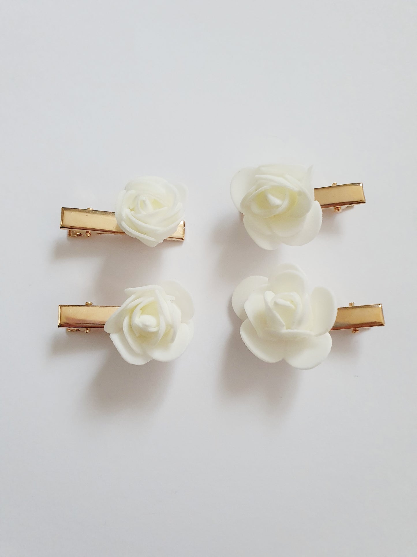 The Rose Dream 4-Piece Hair Clip Set