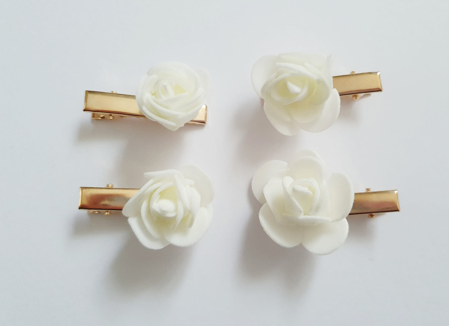 The Rose Dream 4-Piece Hair Clip Set