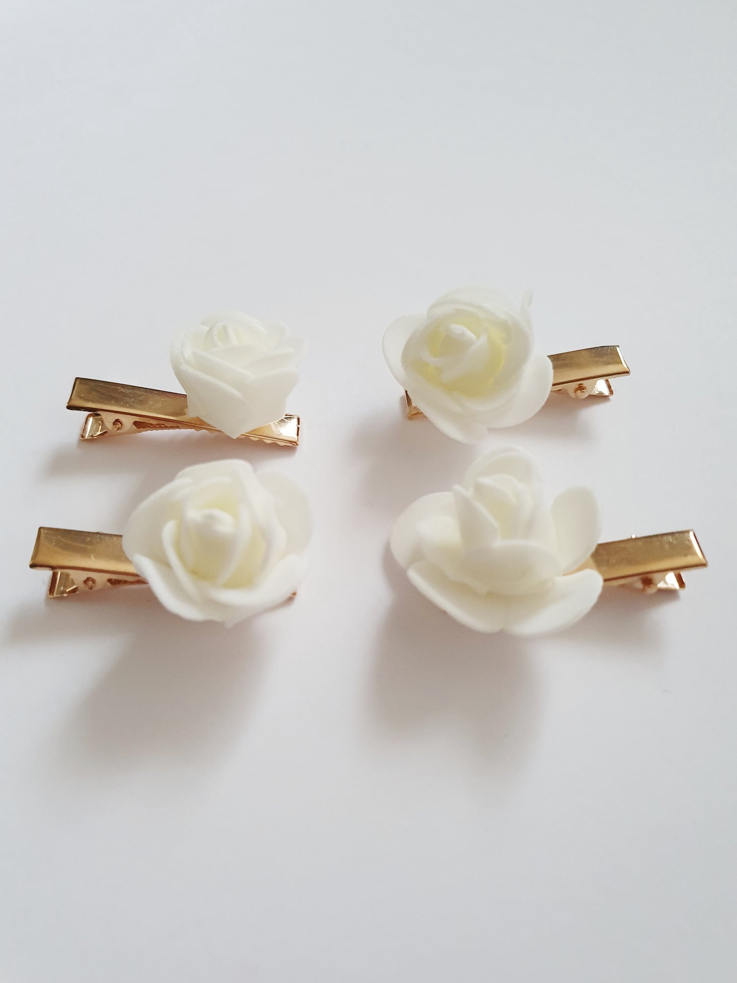 The Rose Dream 4-Piece Hair Clip Set