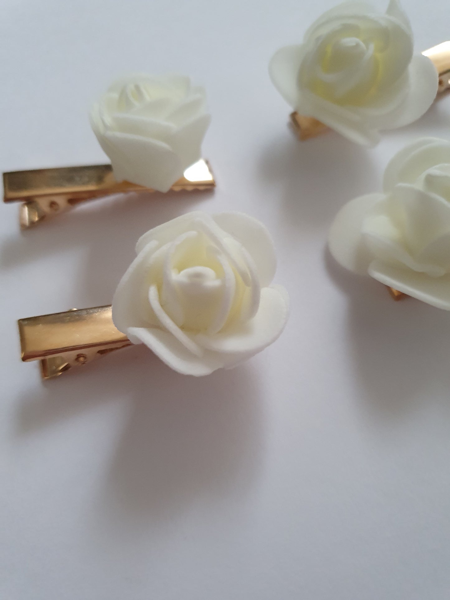 The Rose Dream 4-Piece Hair Clip Set