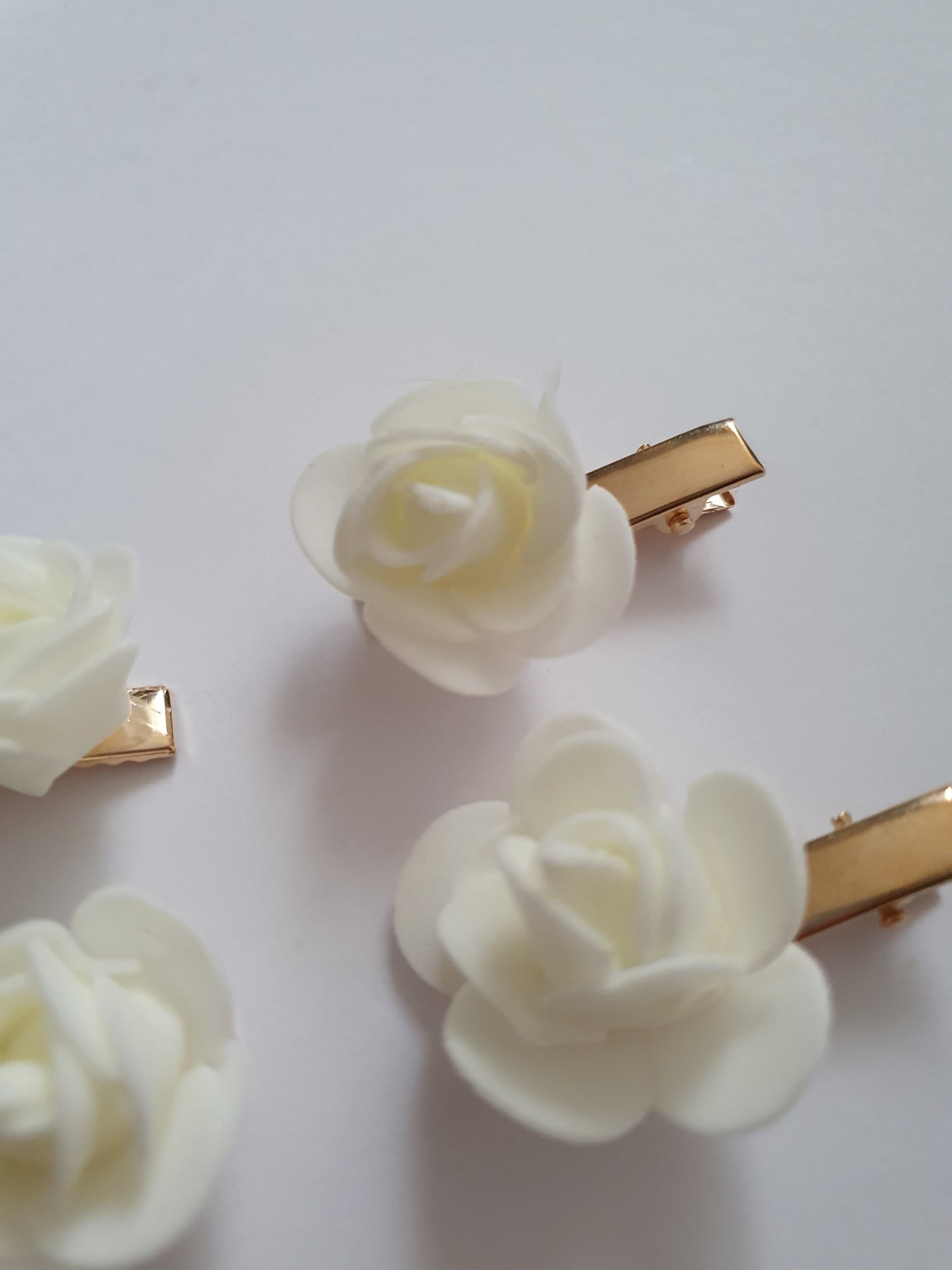 The Rose Dream 4-Piece Hair Clip Set