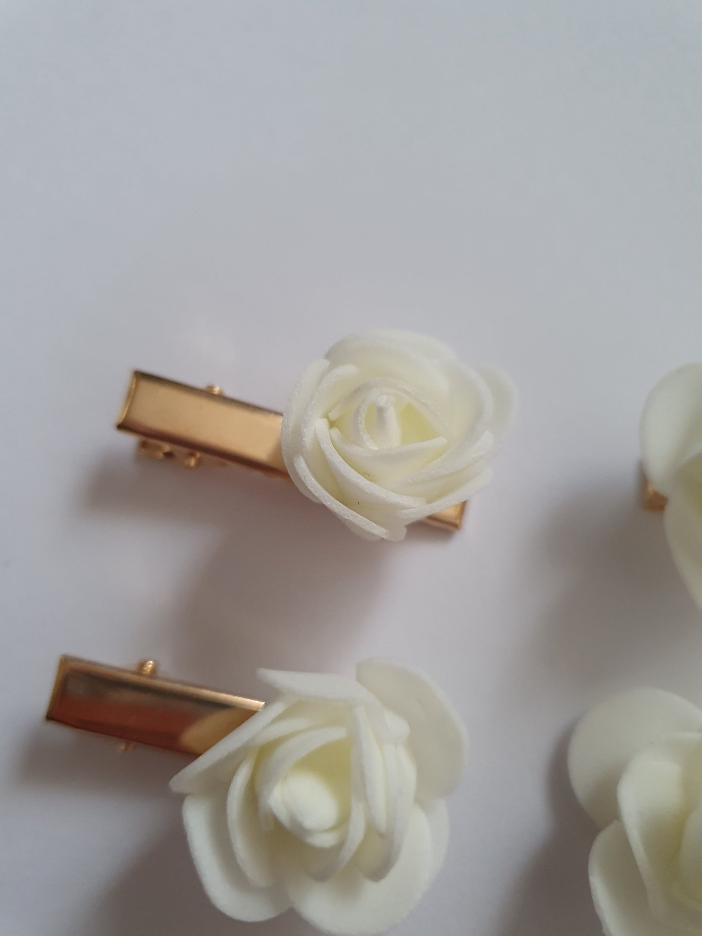 The Rose Dream 4-Piece Hair Clip Set