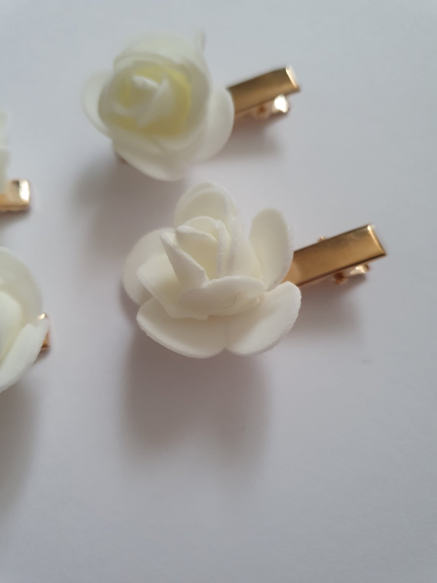 The Rose Dream 4-Piece Hair Clip Set