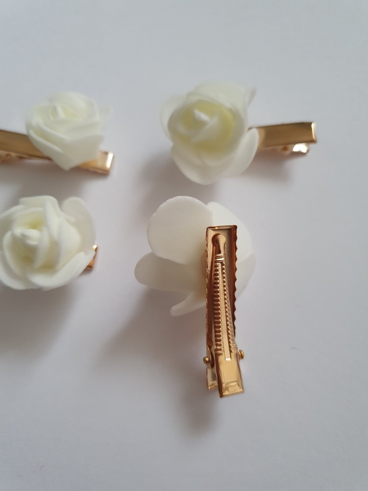 The Rose Dream 4-Piece Hair Clip Set