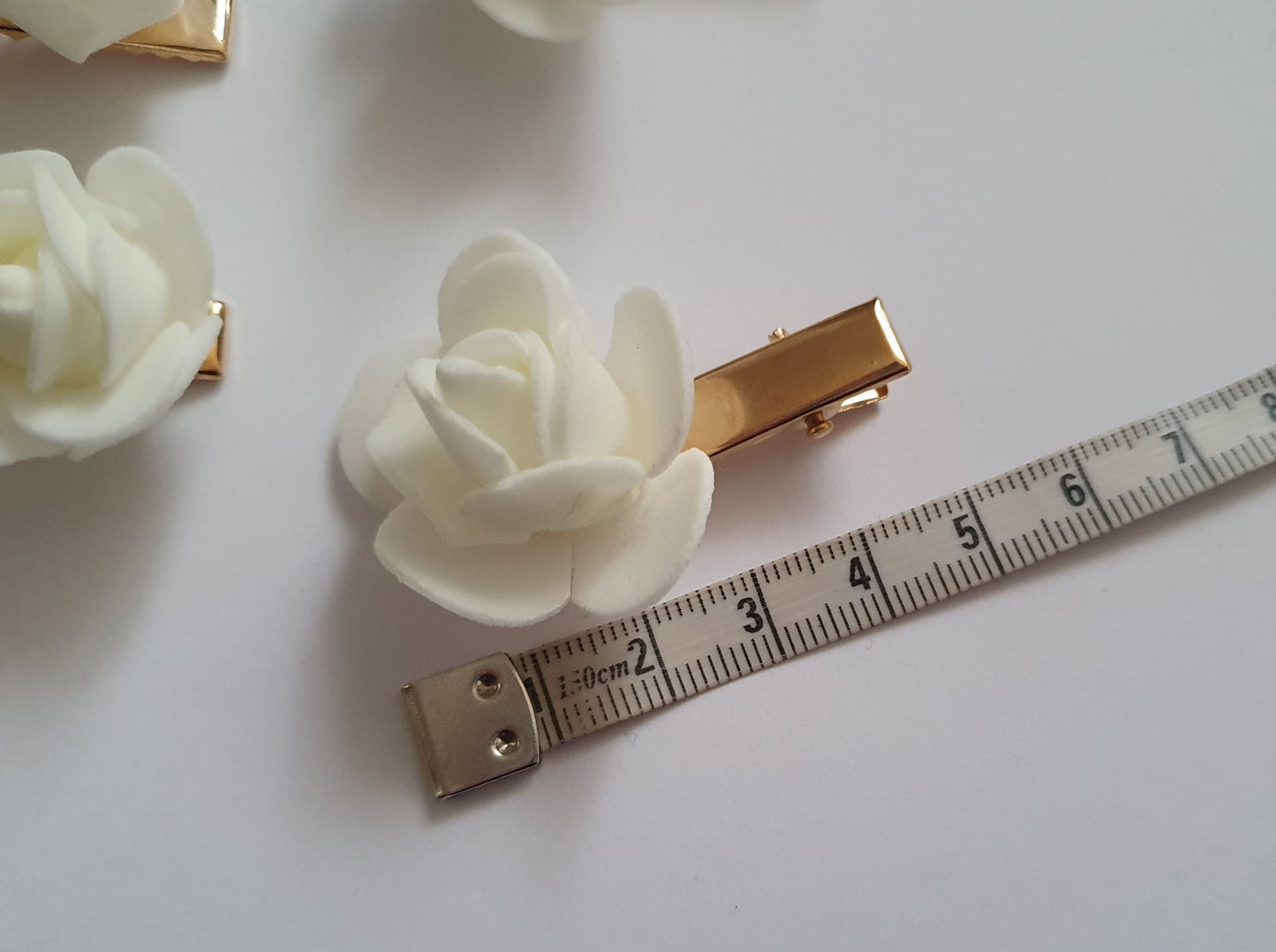 The Rose Dream 4-Piece Hair Clip Set