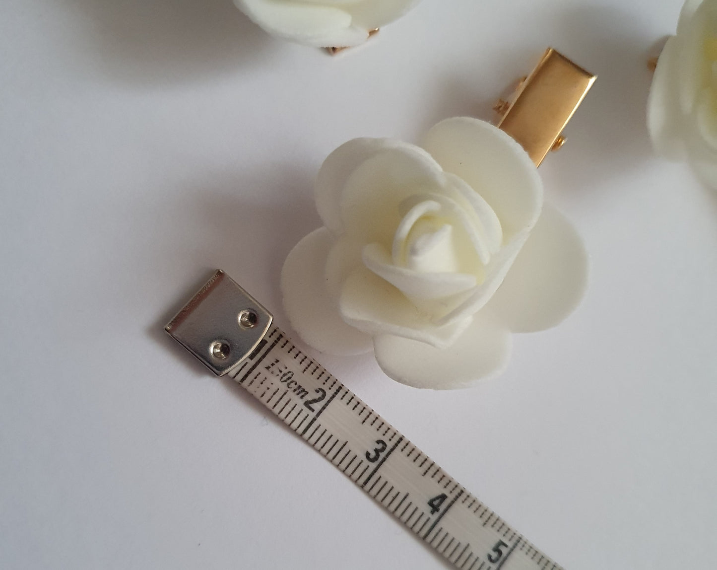 The Rose Dream 4-Piece Hair Clip Set