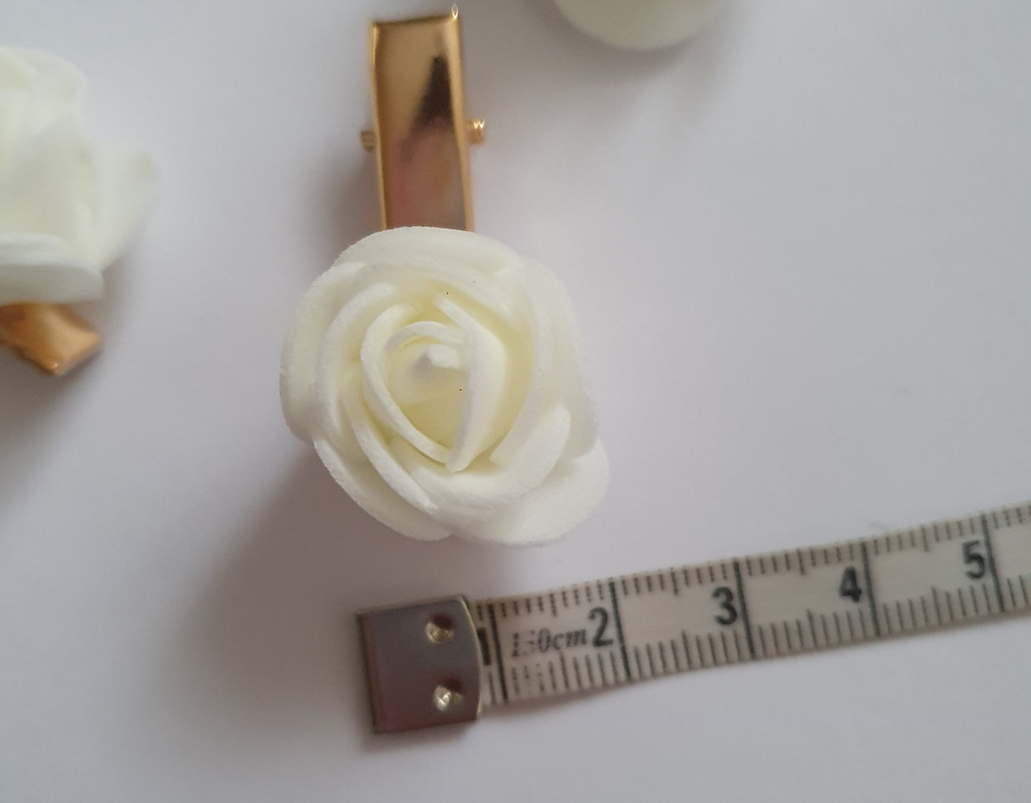 The Rose Dream 4-Piece Hair Clip Set