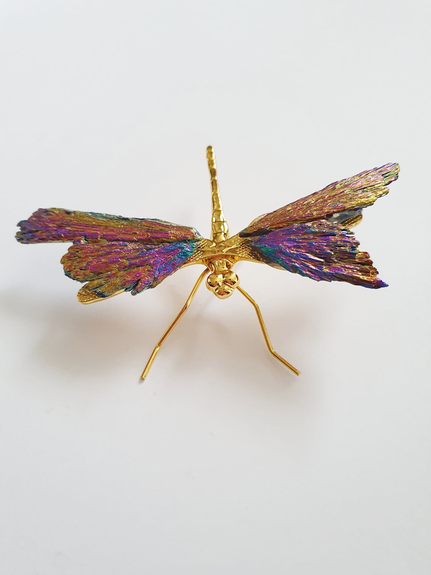 The Tourmaline Odonata Figurine