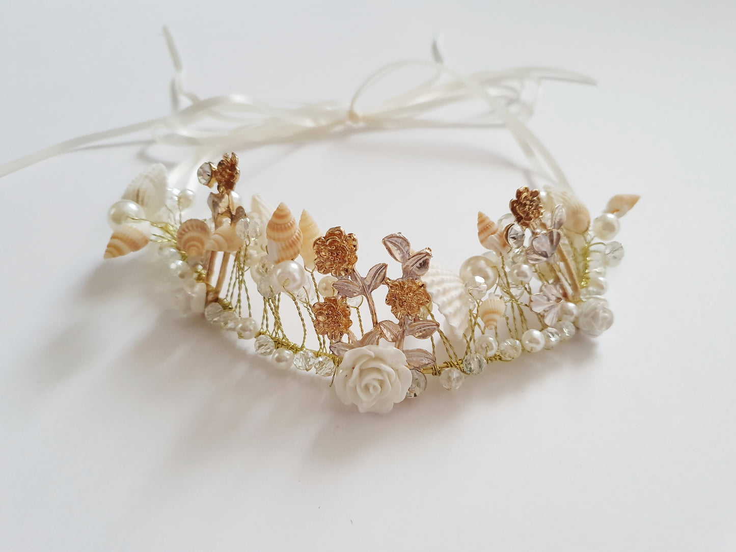 The Mermaid Treasure Crown