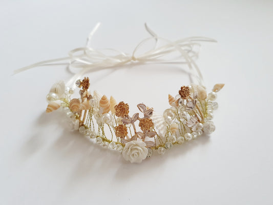 The Mermaid Treasure Crown