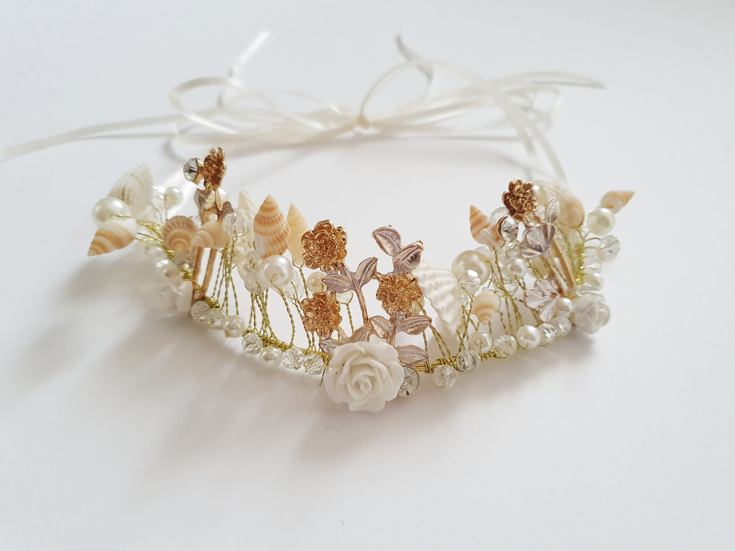 The Mermaid Treasure Crown