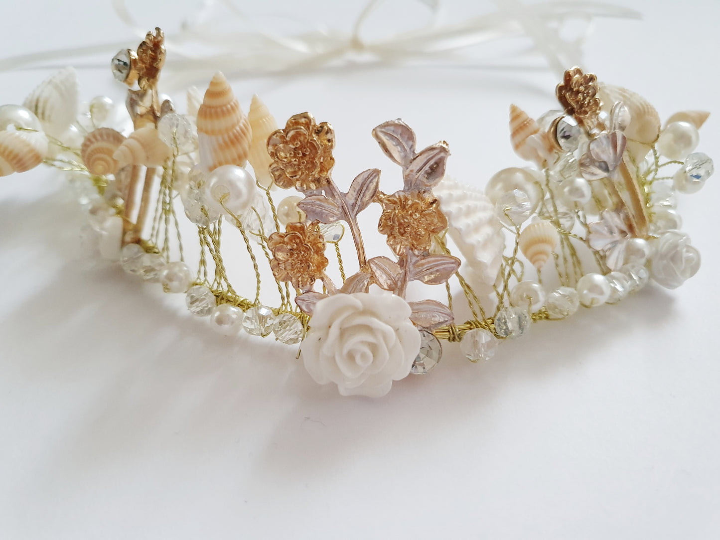 The Mermaid Treasure Crown