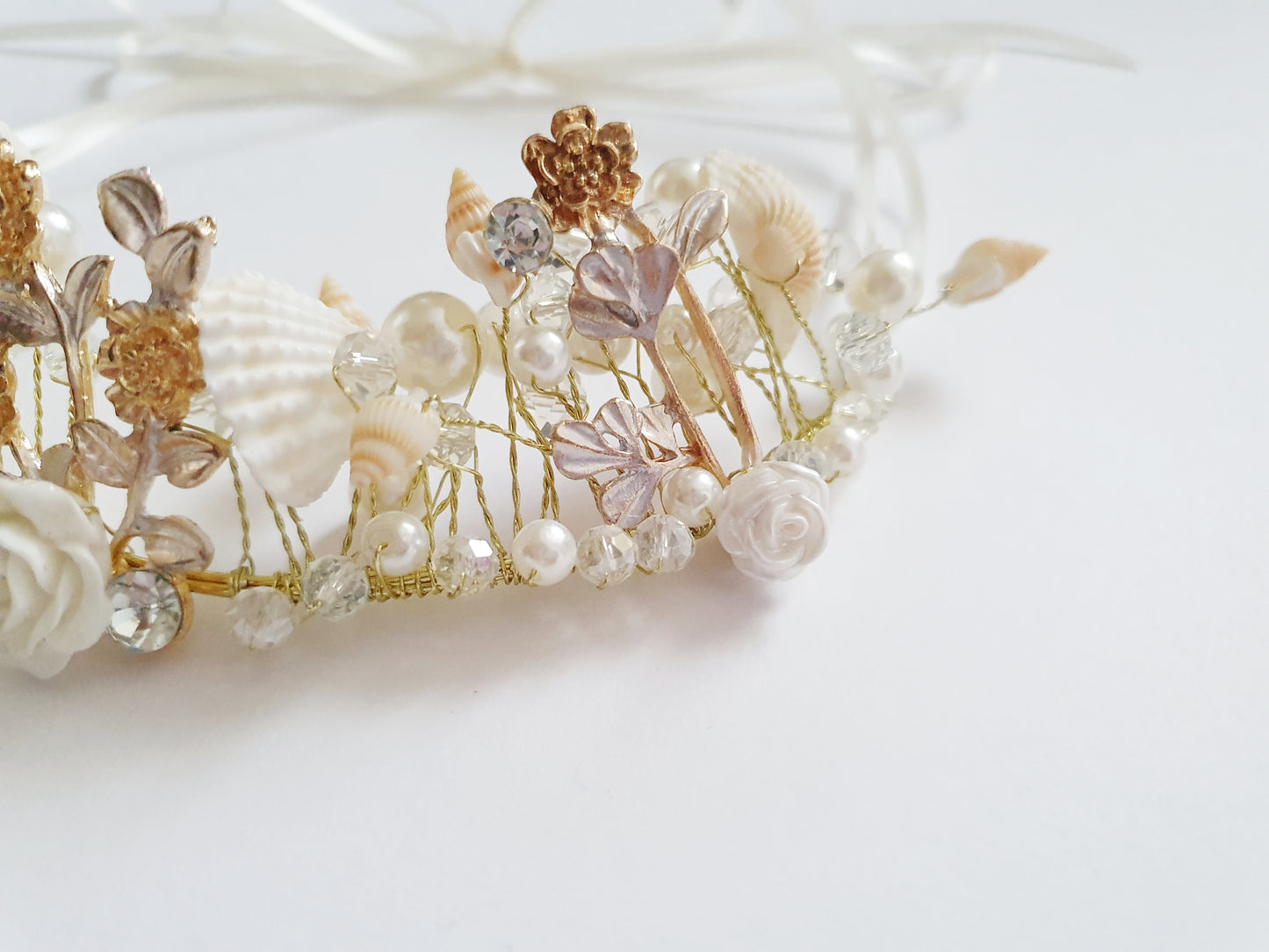 The Mermaid Treasure Crown