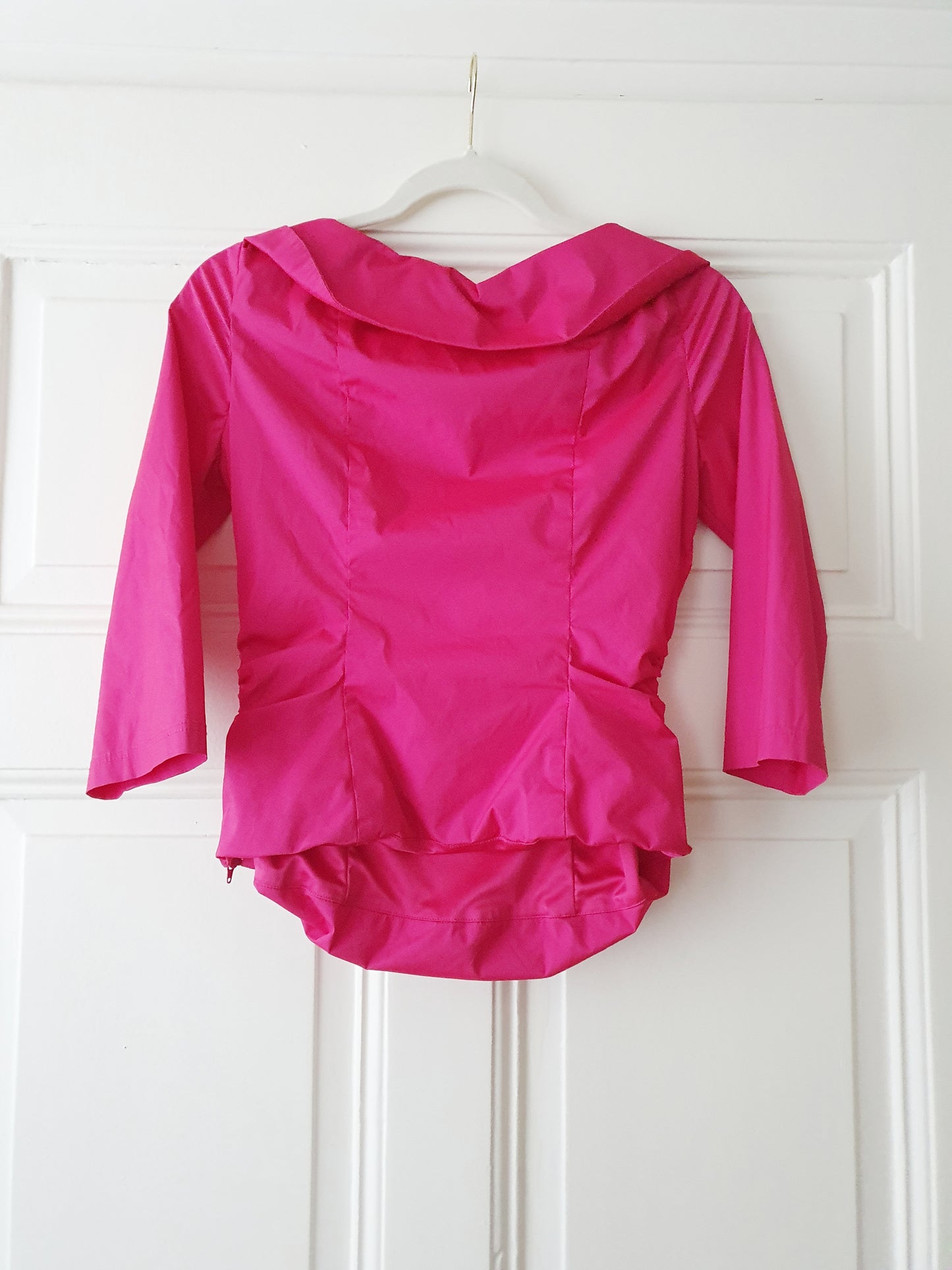 Authentic Vintage Blouse by Vera Mont Pink in Size 38 M