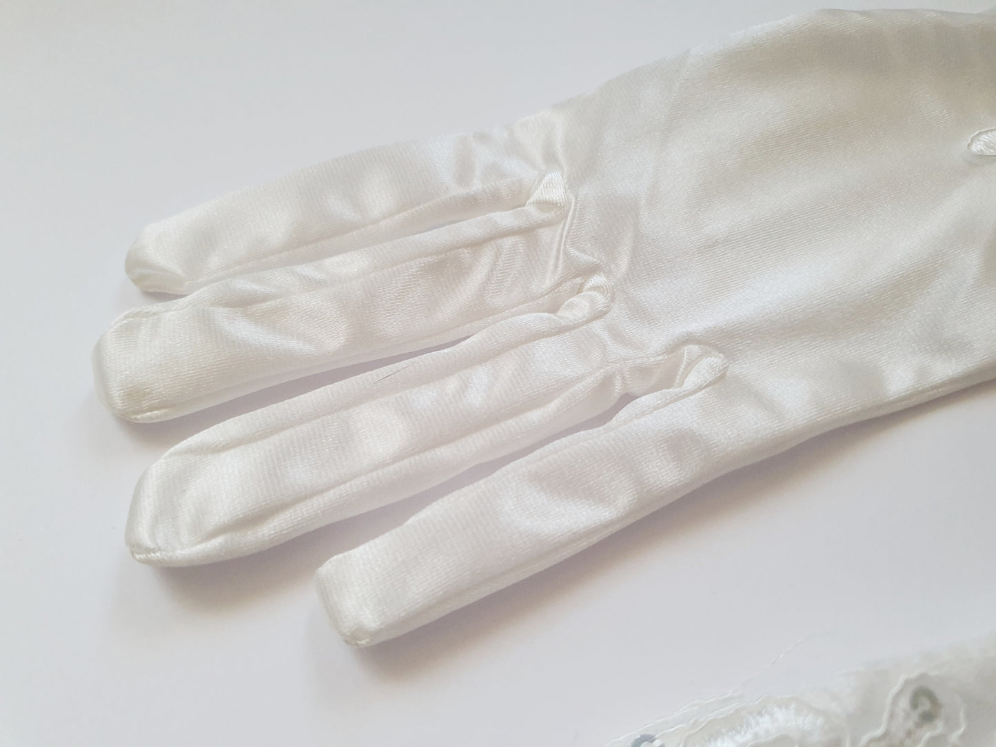 The Luxurious Grace Bridal Gloves - Size S