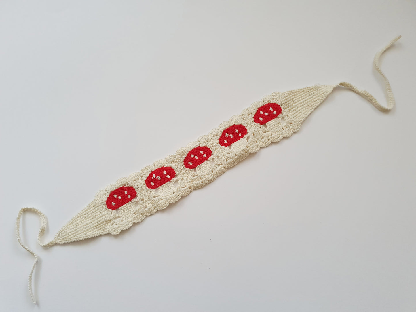 The Amanita Muscaria Headband