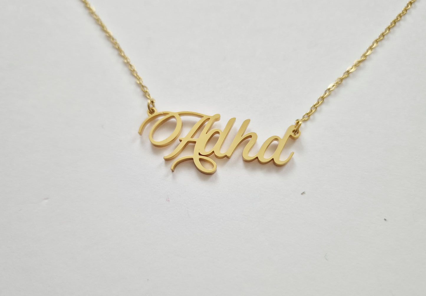 The ADHD Pride Necklace