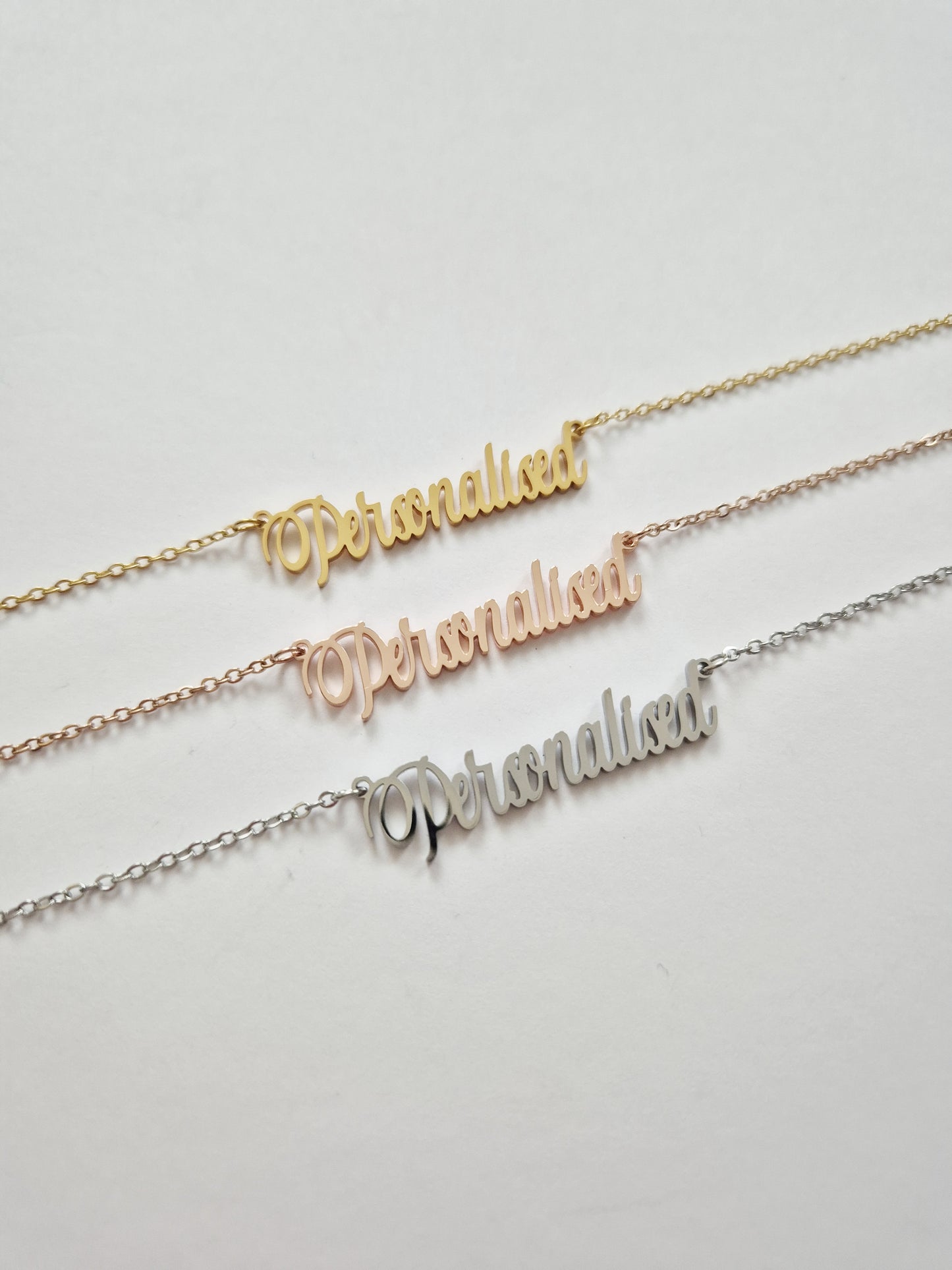 The Personalised Name Necklace