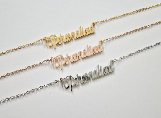 The Personalised Name Necklace