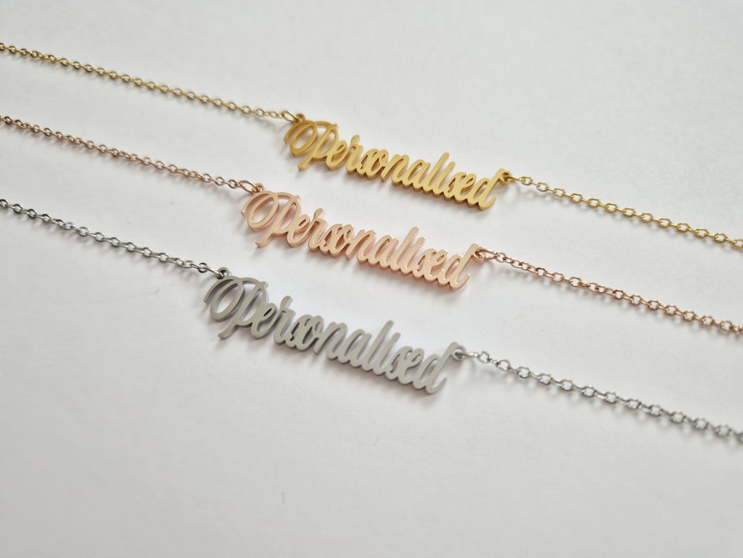 The Personalised Name Necklace