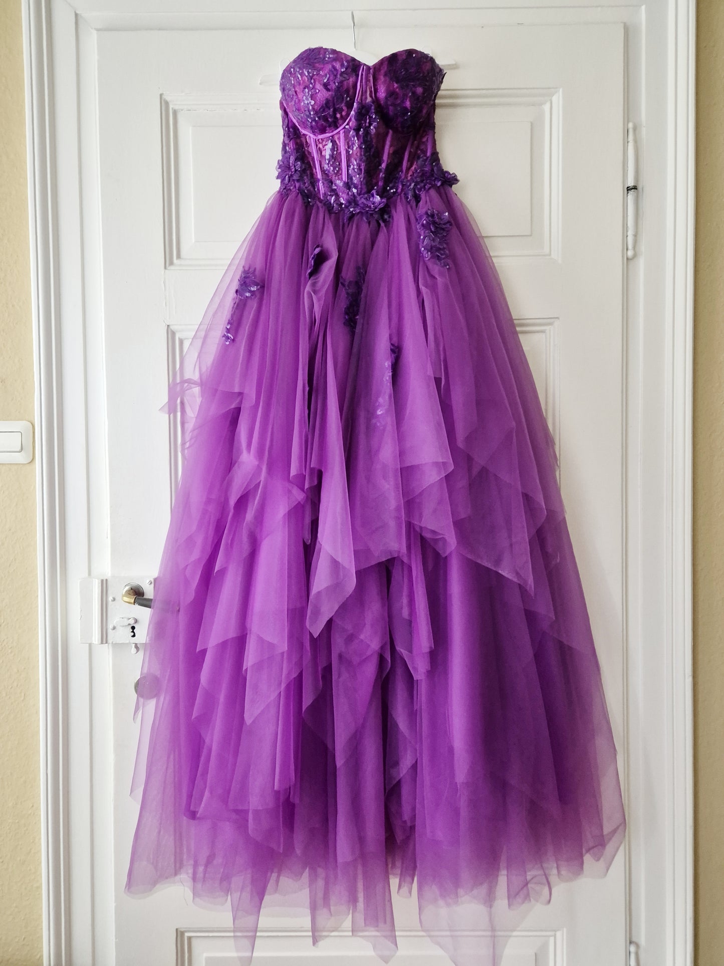 The Amethyst Queen Gown