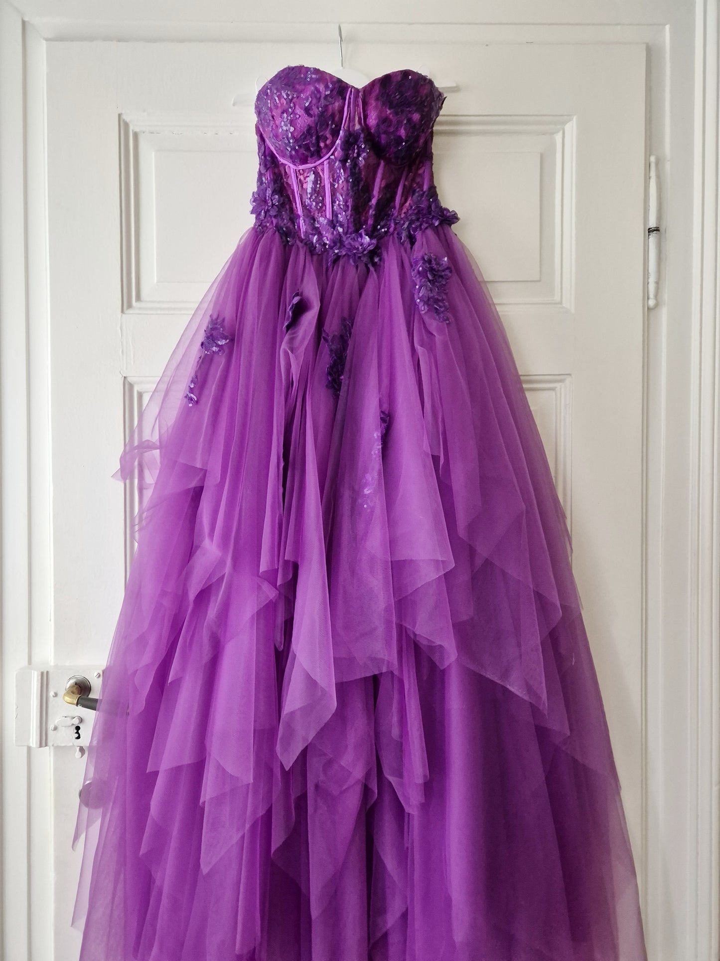 The Amethyst Queen Gown