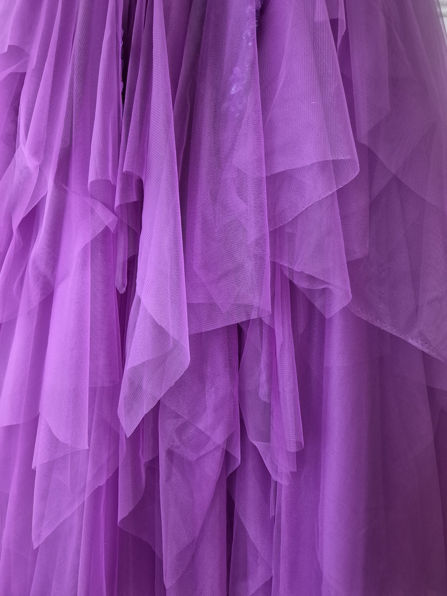 The Amethyst Queen Gown