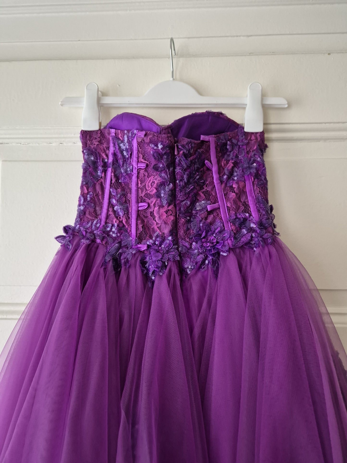 The Amethyst Queen Gown