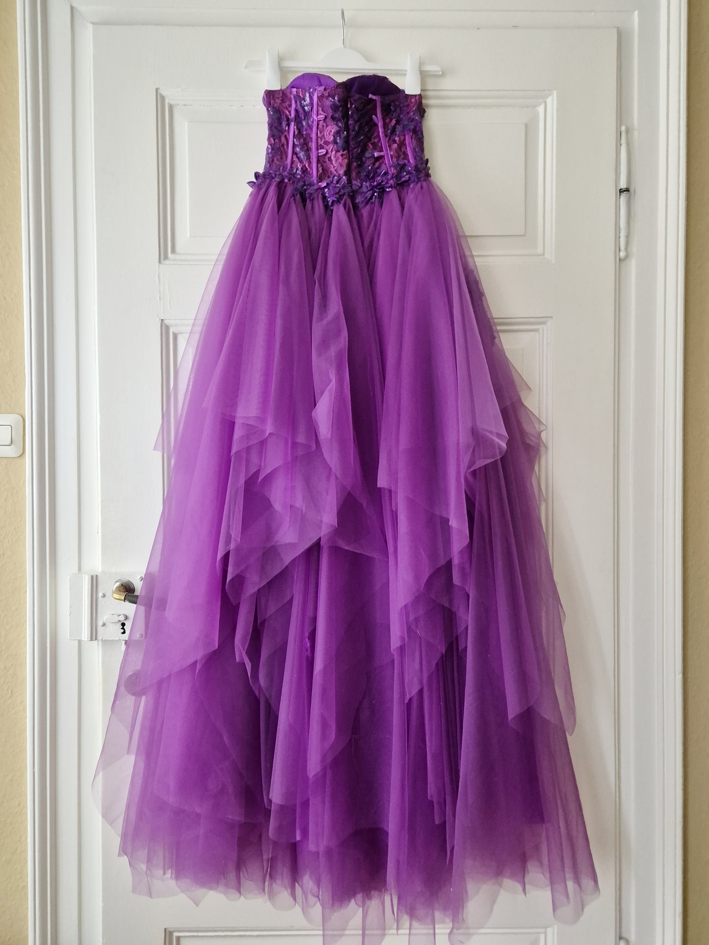 The Amethyst Queen Gown