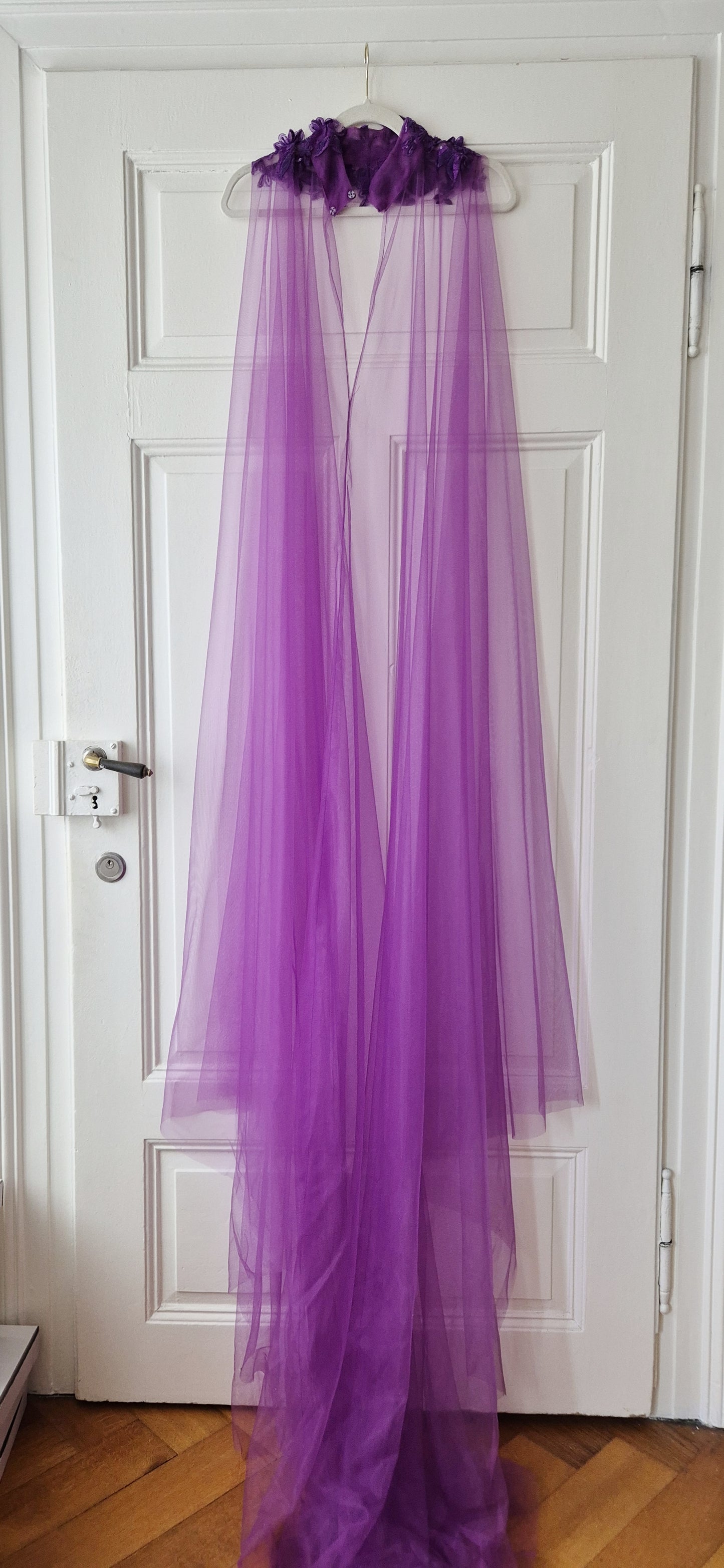 The Amethyst Queen Gown