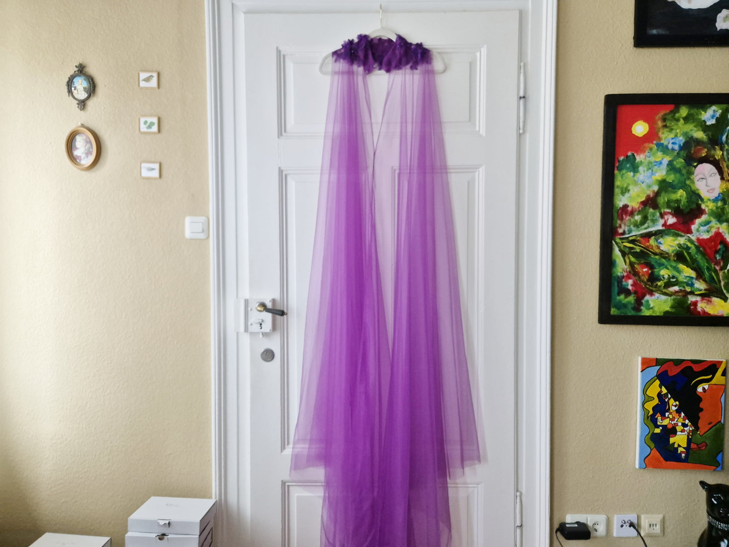 The Amethyst Queen Gown