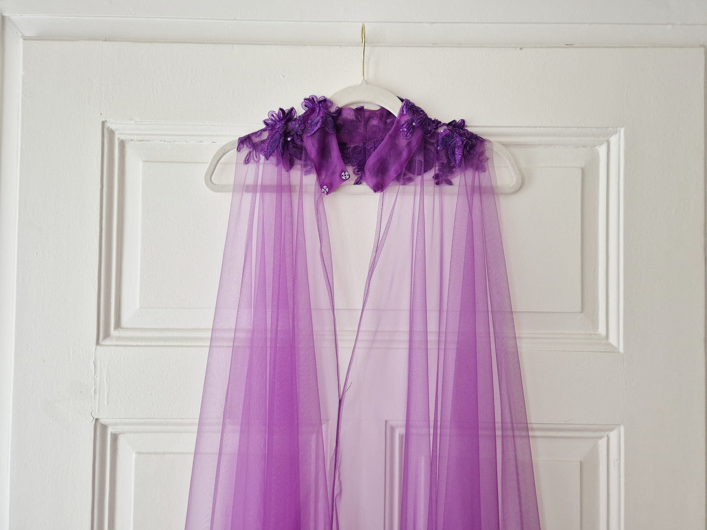 The Amethyst Queen Gown