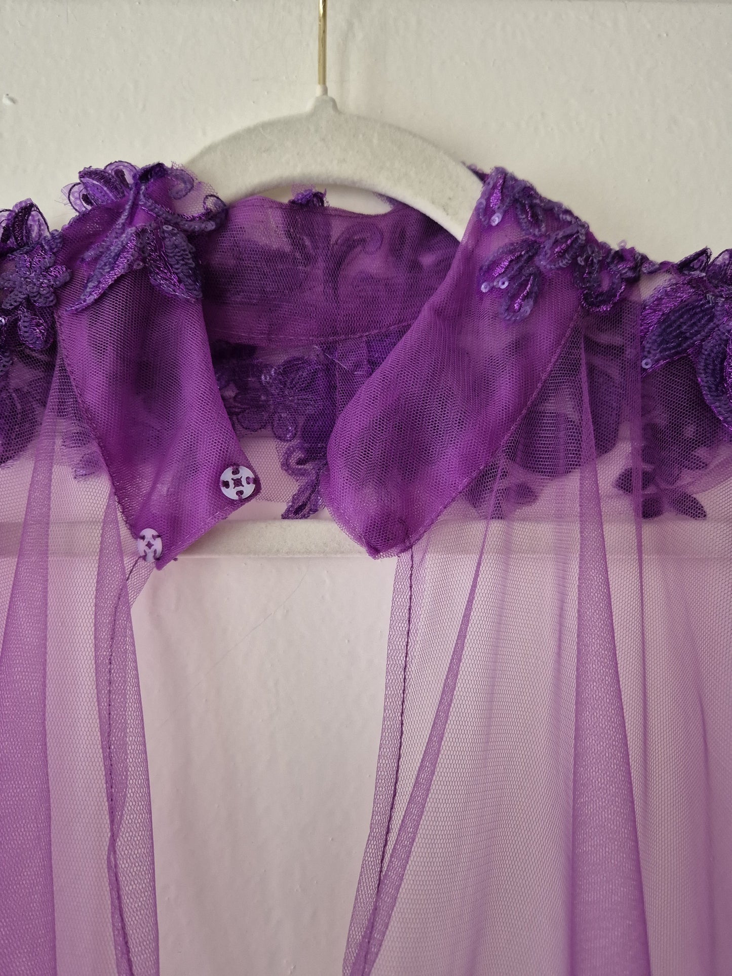 The Amethyst Queen Gown