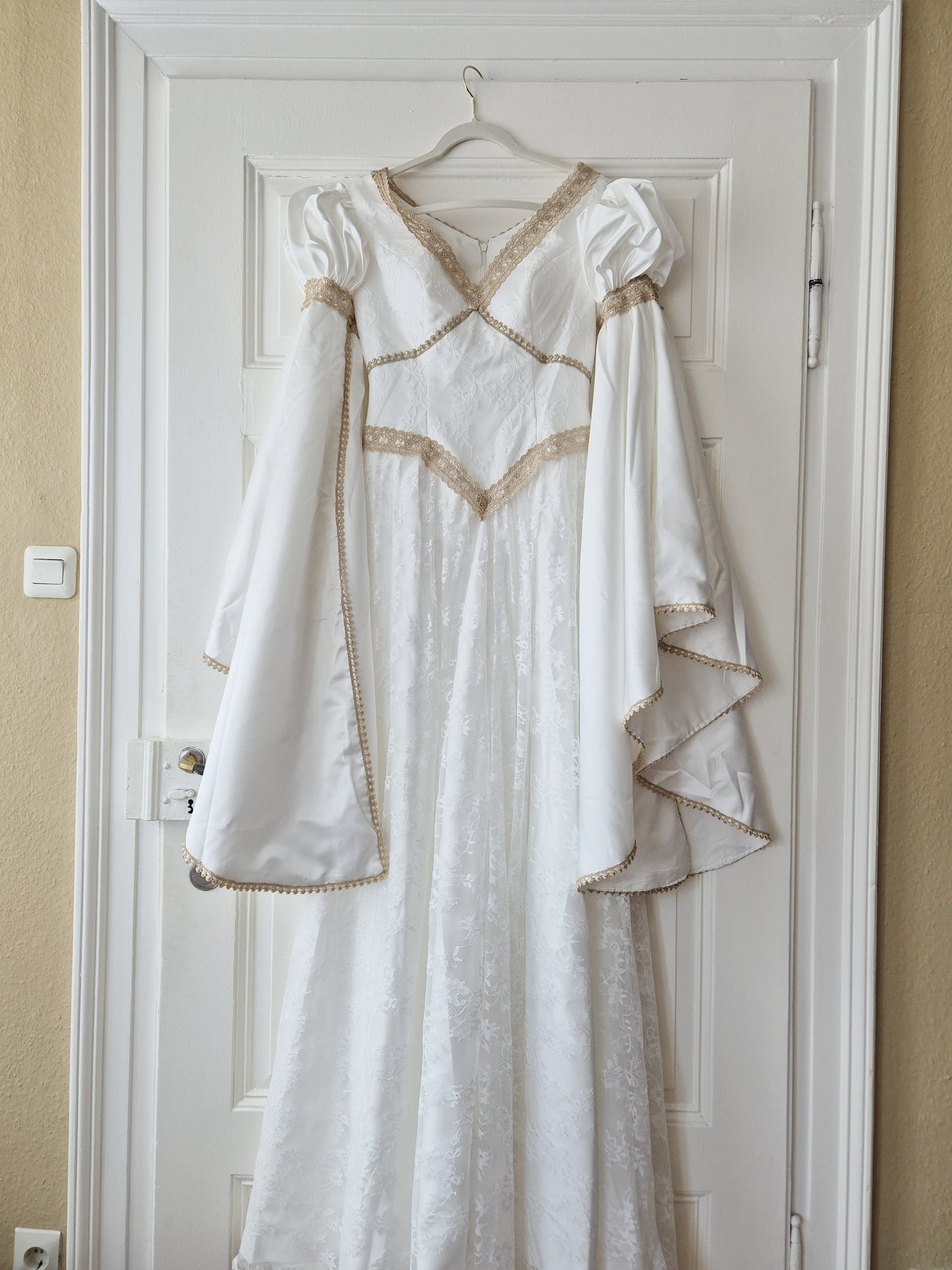 The White Ethereal Maiden Gown