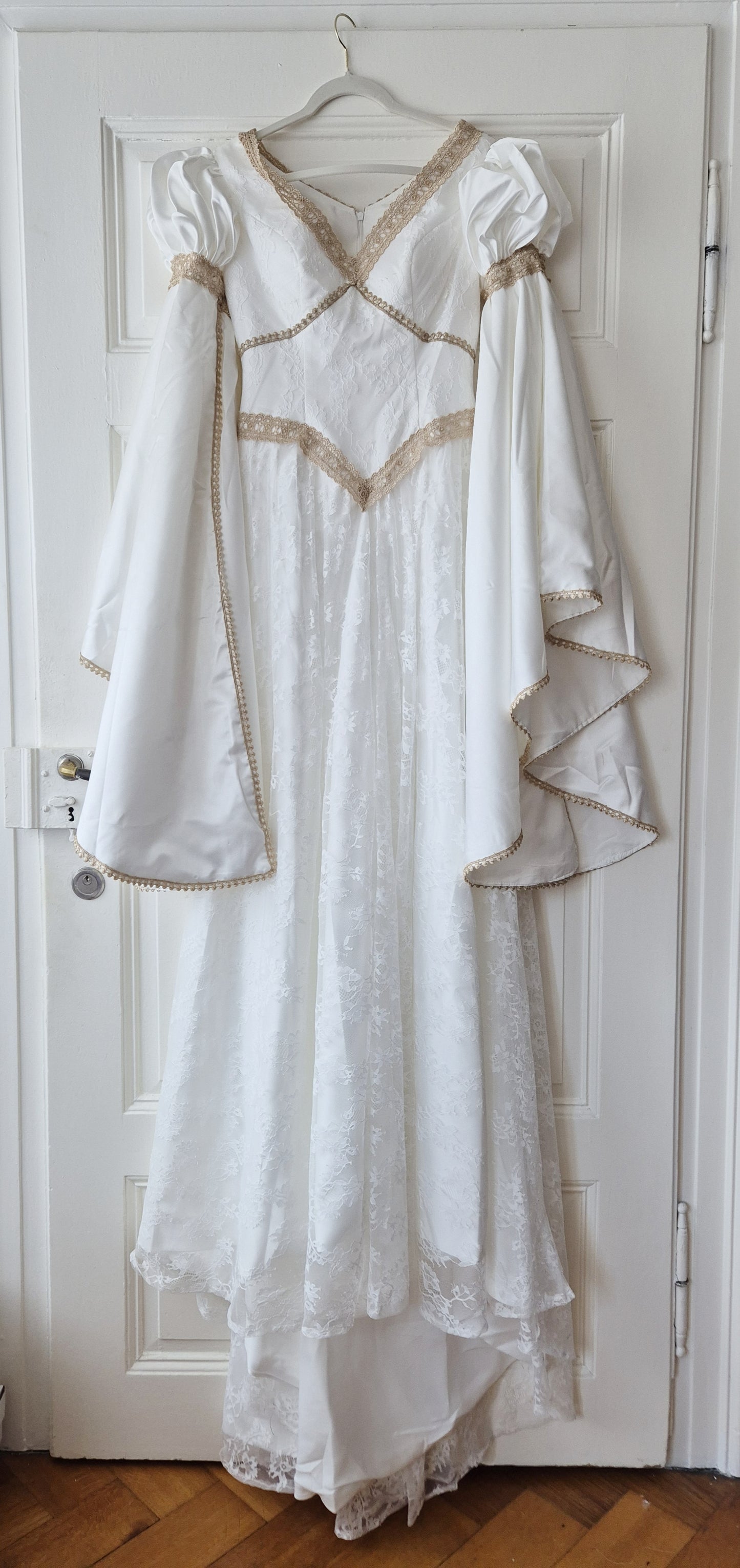 The White Ethereal Maiden Gown