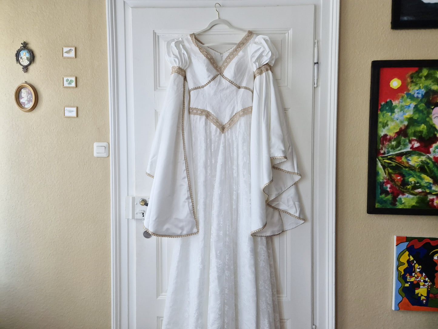 The White Ethereal Maiden Gown