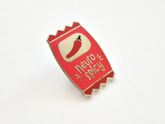 The Neuro Spicy Pin