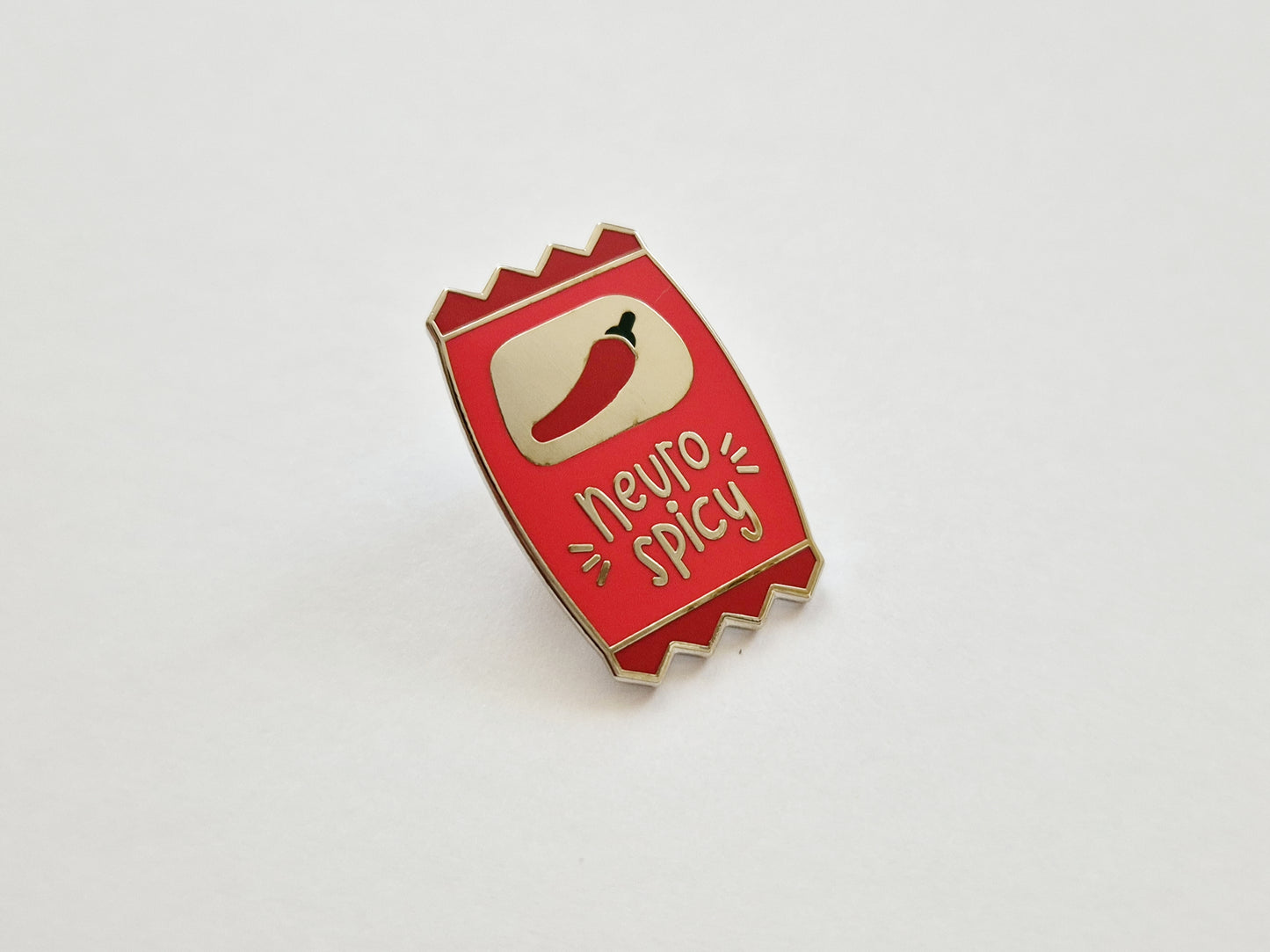 The Neuro Spicy Pin