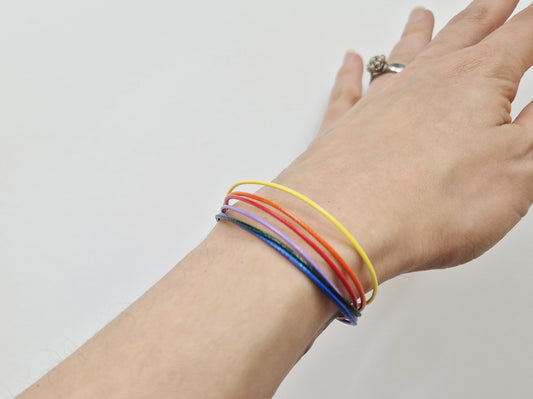 The Spectrum of Strength Autism Awareness Bracelet