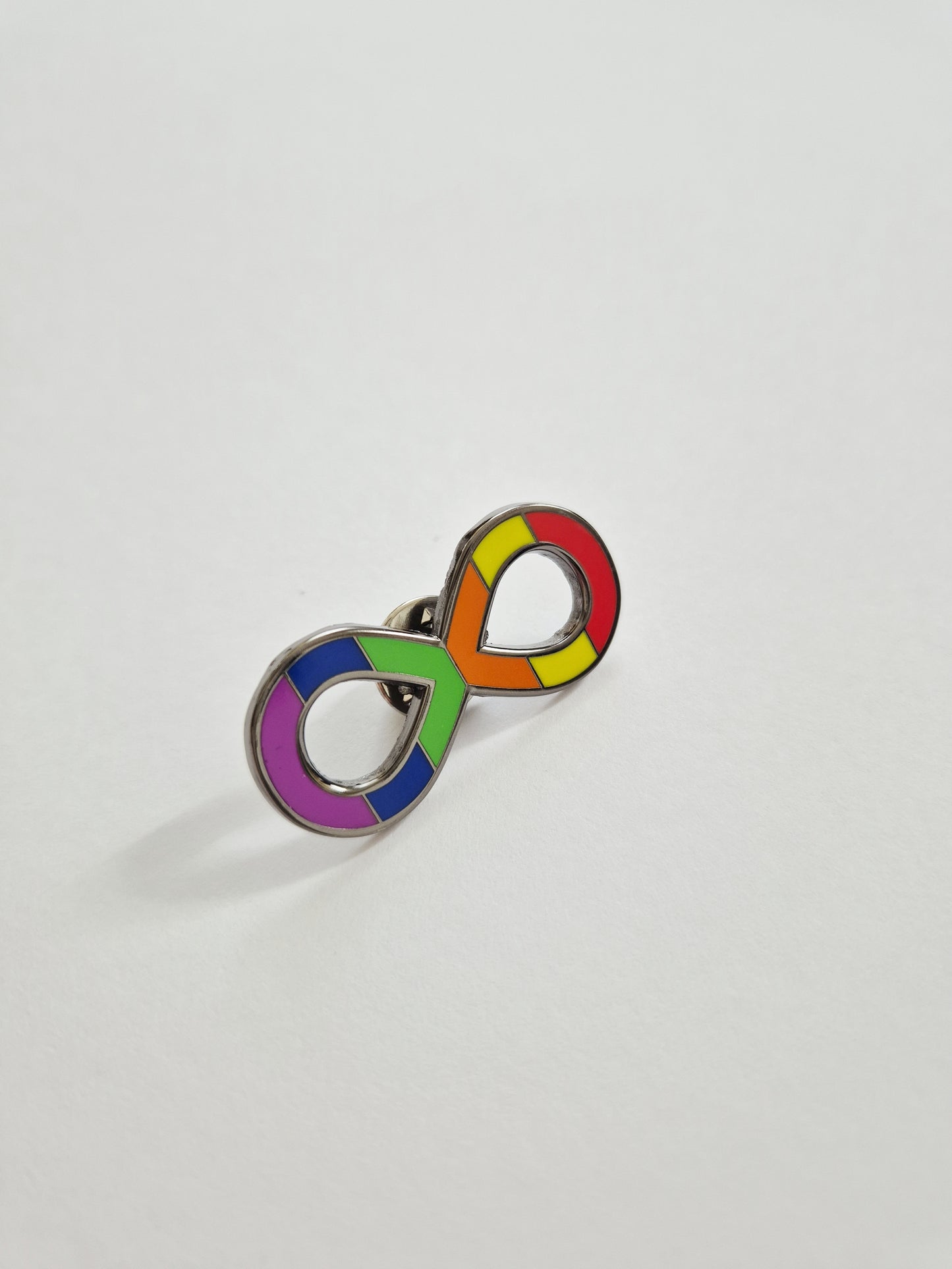 The Infinite Colors Autism Pride Pin