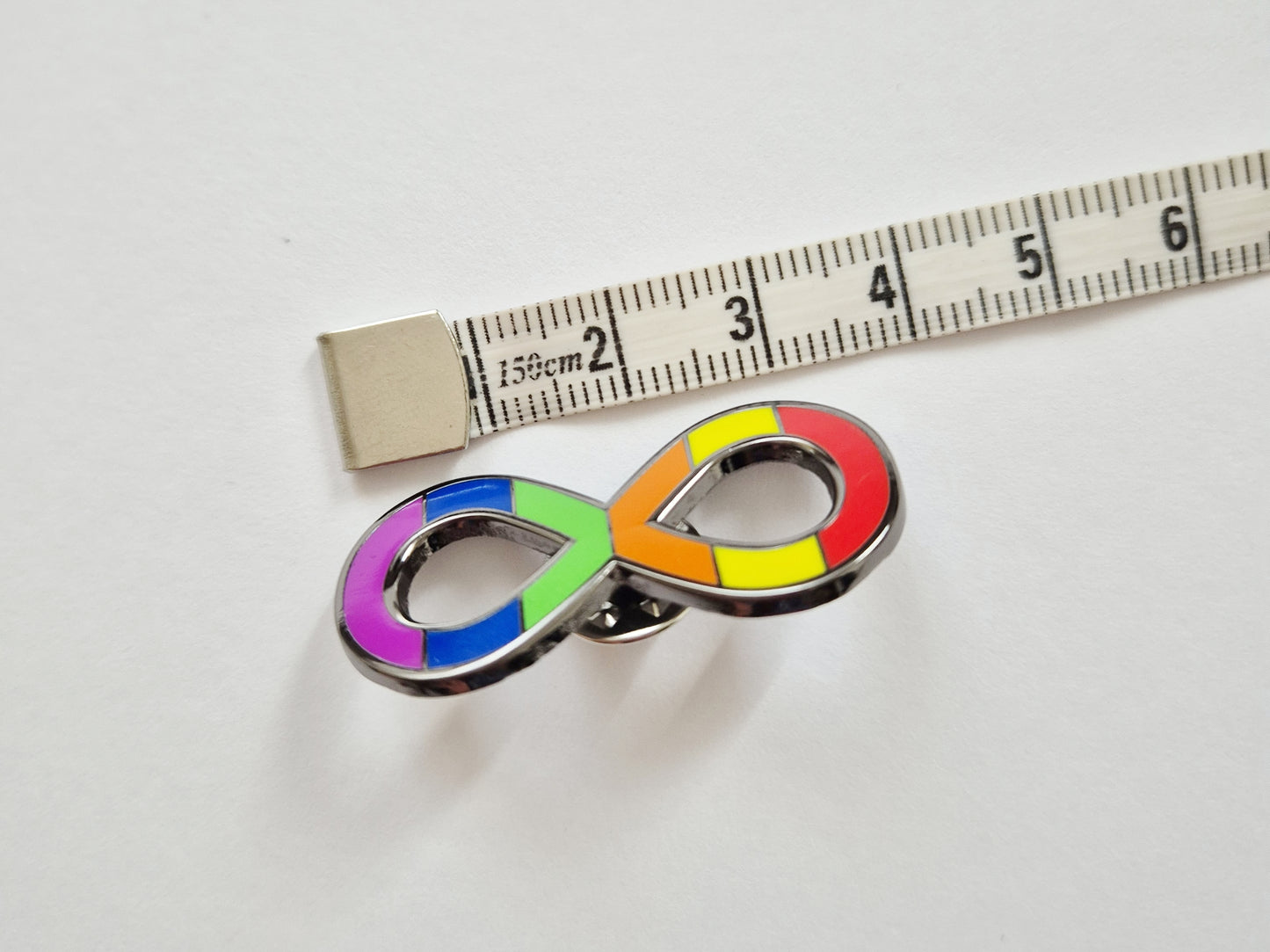 The Infinite Colors Autism Pride Pin