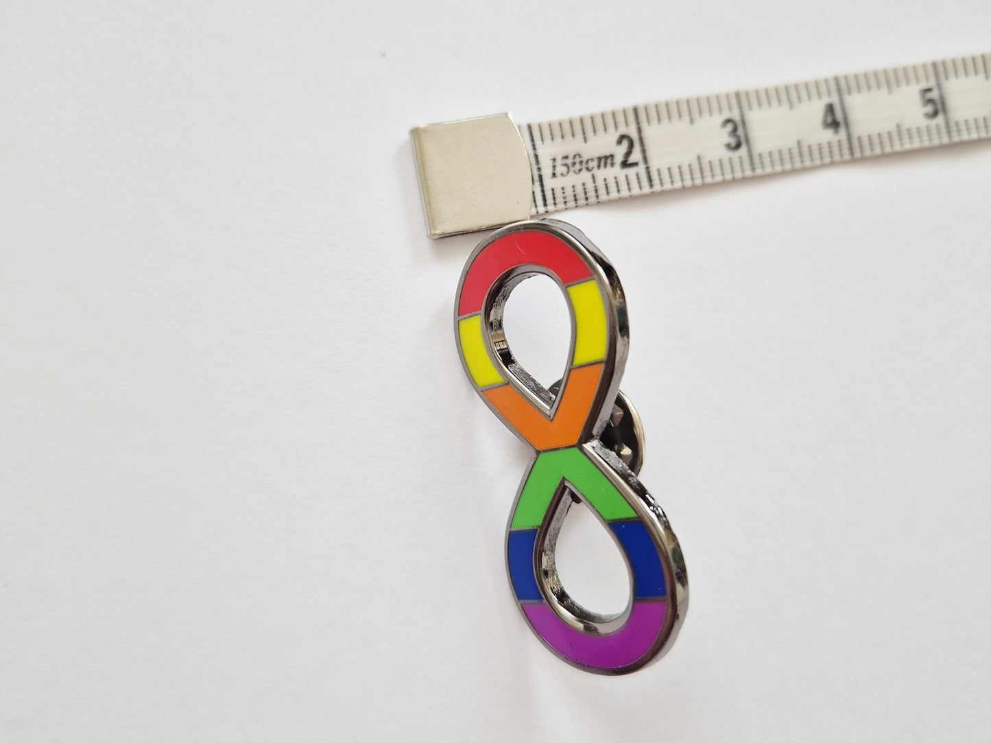 The Infinite Colors Autism Pride Pin