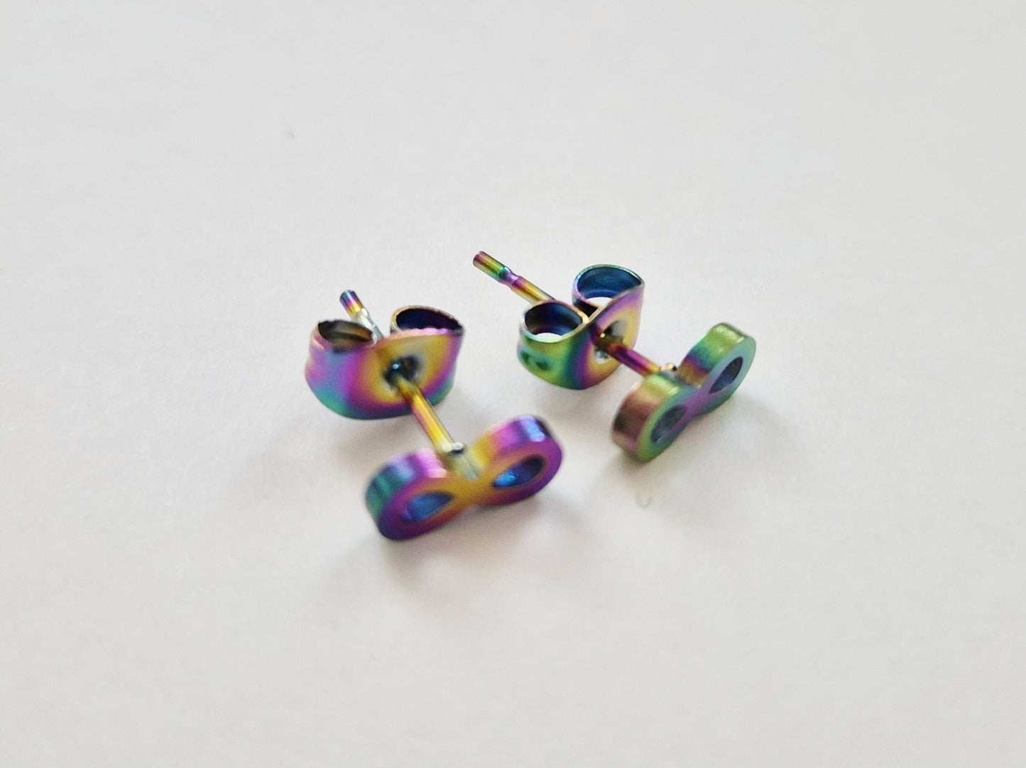 The Autism Infinity Ear Studs