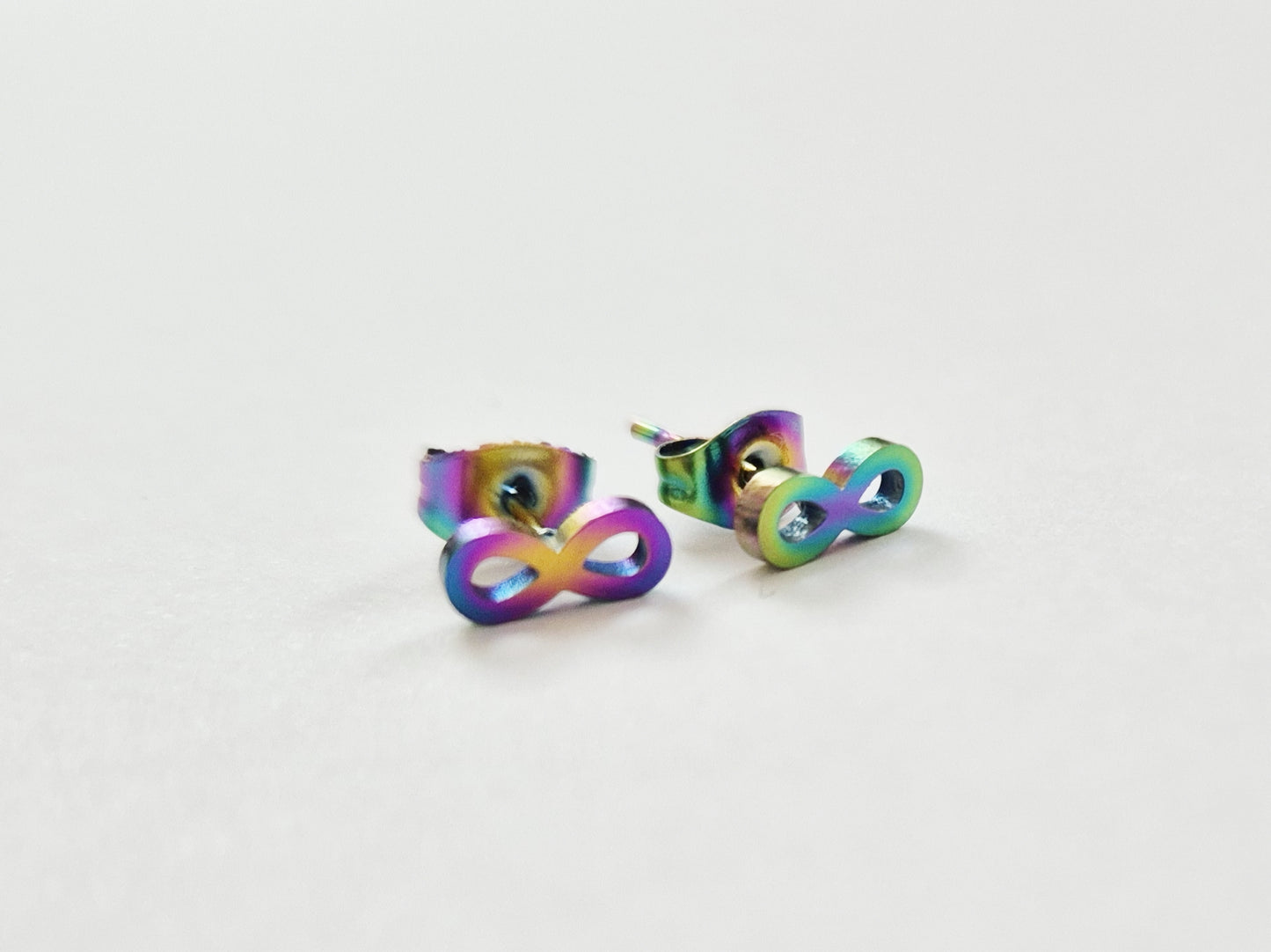 The Autism Infinity Ear Studs