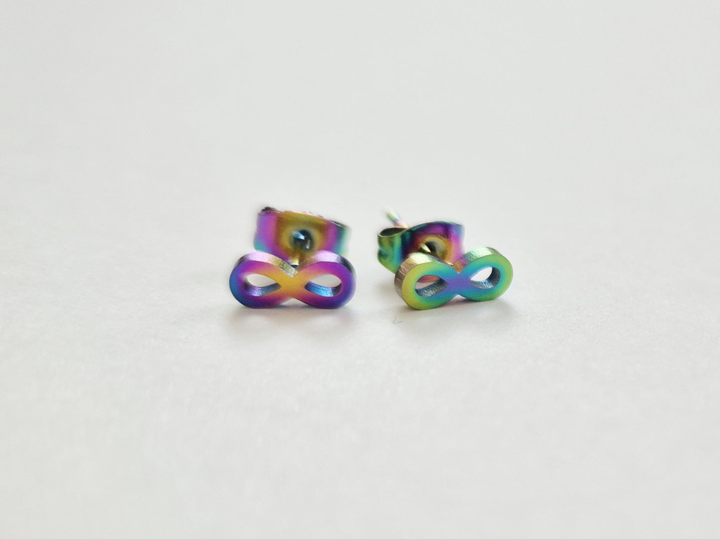 The Autism Infinity Ear Studs