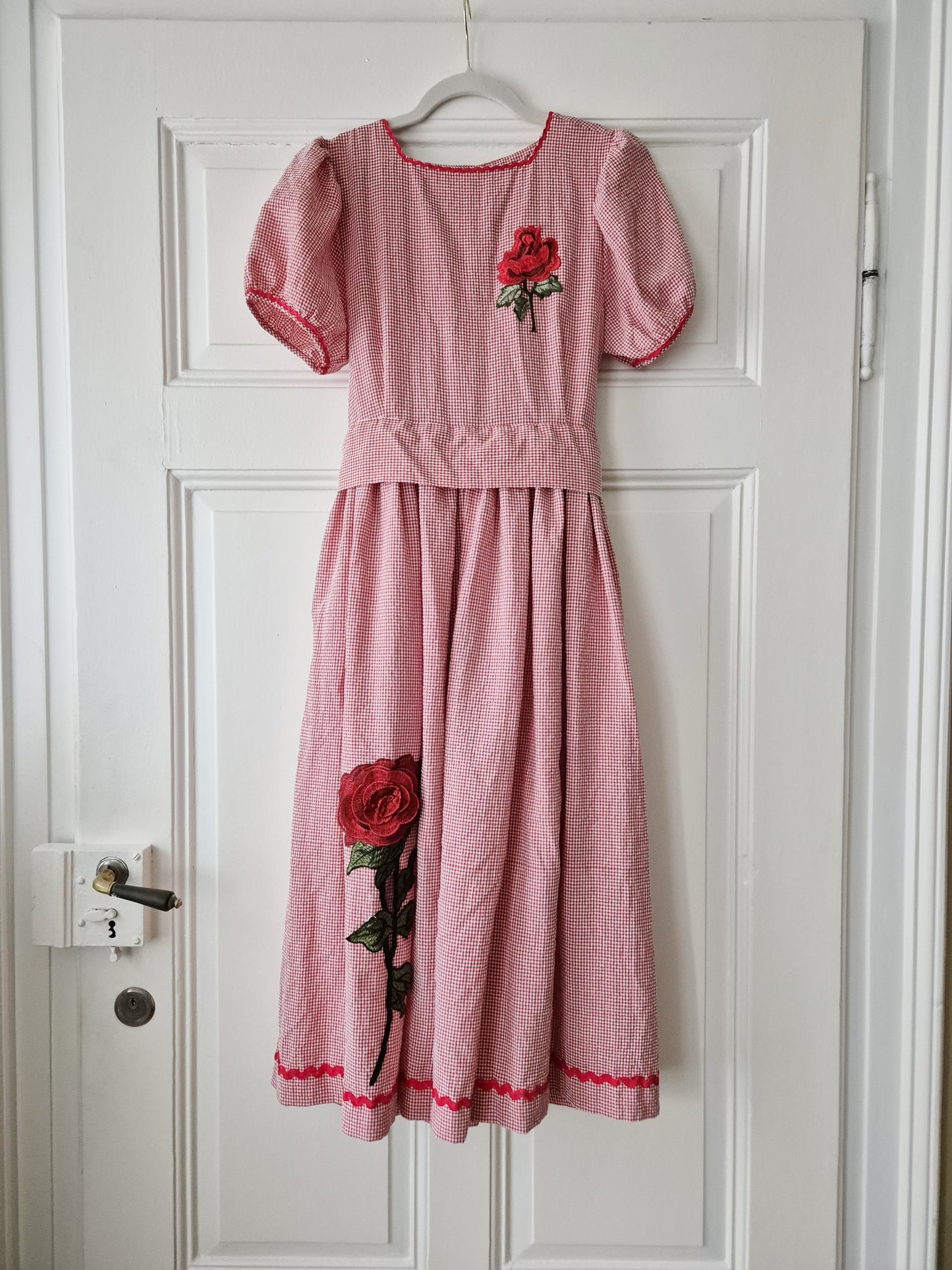 The Sweet Rose Picnic Dress