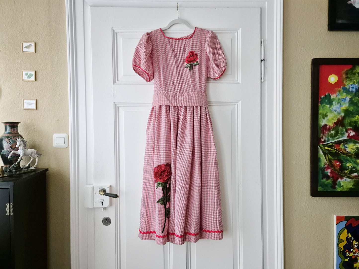 The Sweet Rose Picnic Dress